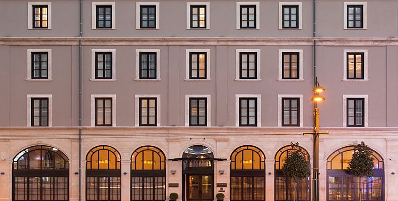 10 Karakoy Istanbul Hotel Bagian luar foto The hotel's facade
