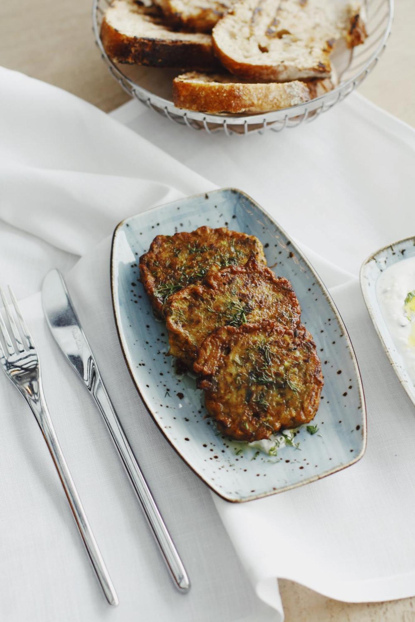 10 Karakoy Istanbul Hotel Bagian luar foto Potato pancakes