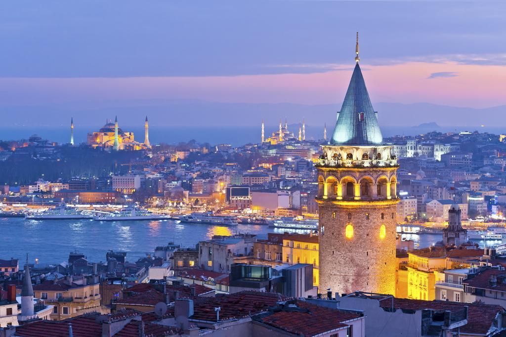 10 Karakoy Istanbul Hotel Bagian luar foto