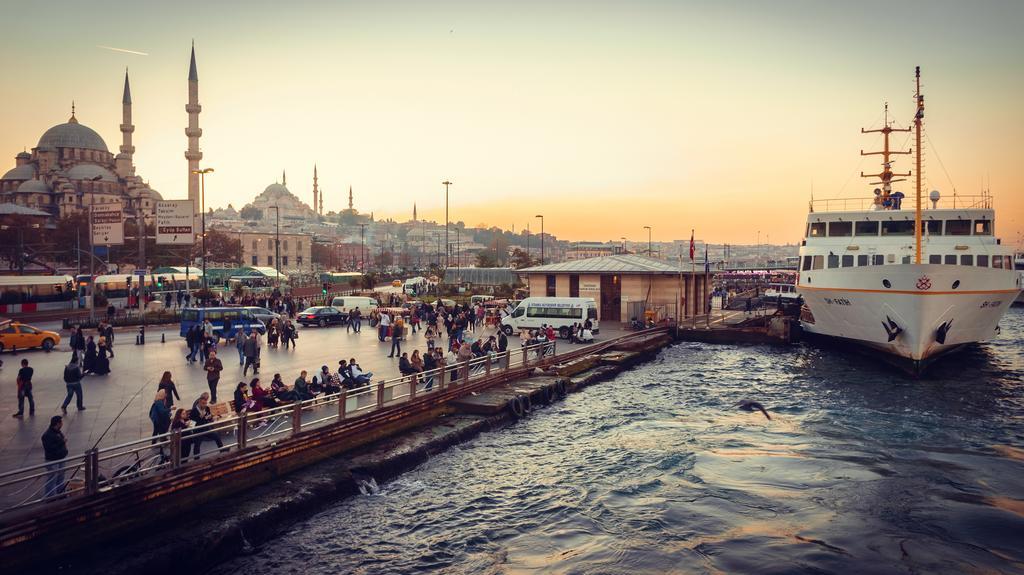 10 Karakoy Istanbul Hotel Bagian luar foto