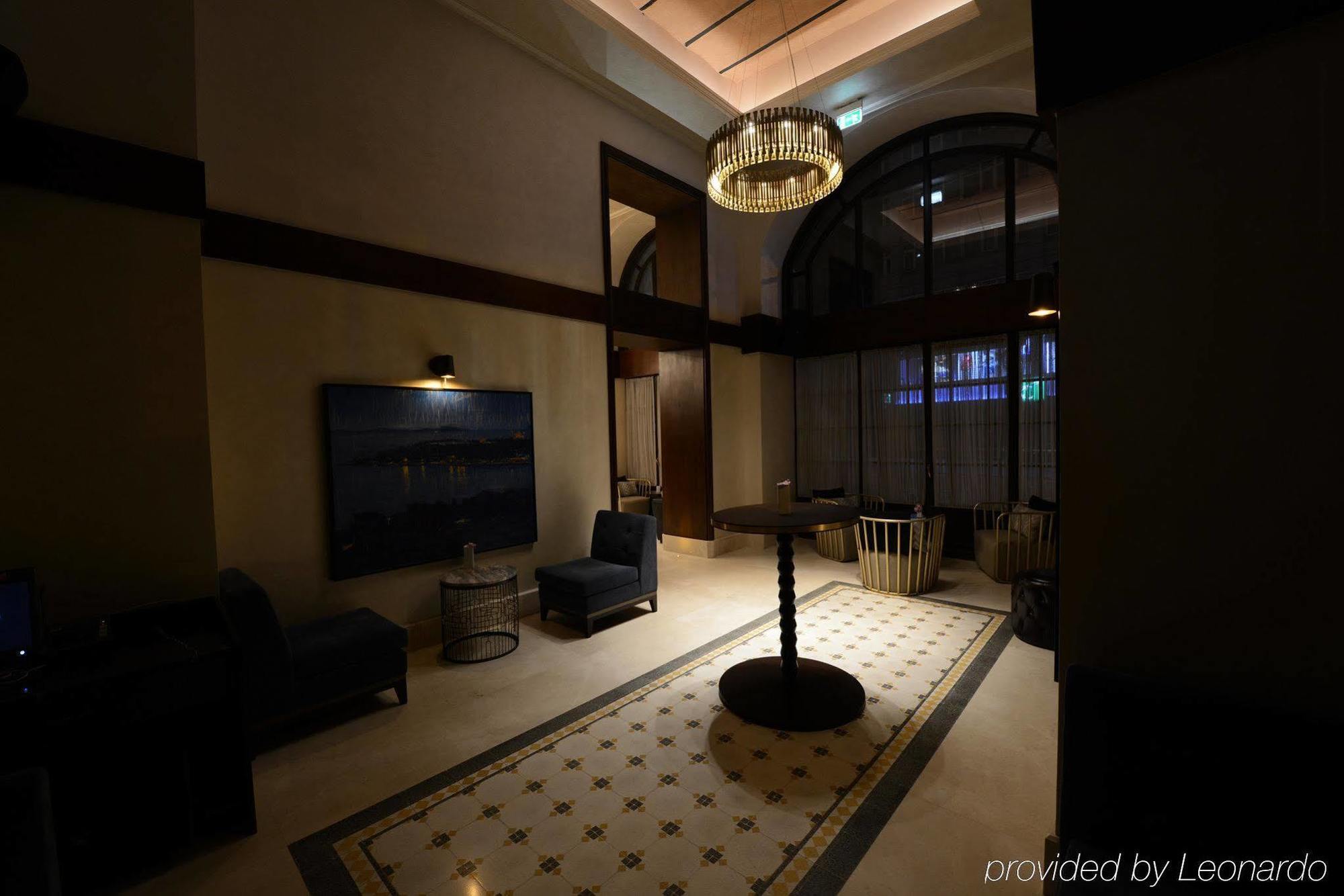 10 Karakoy Istanbul Hotel Bagian luar foto Interior of the hotel