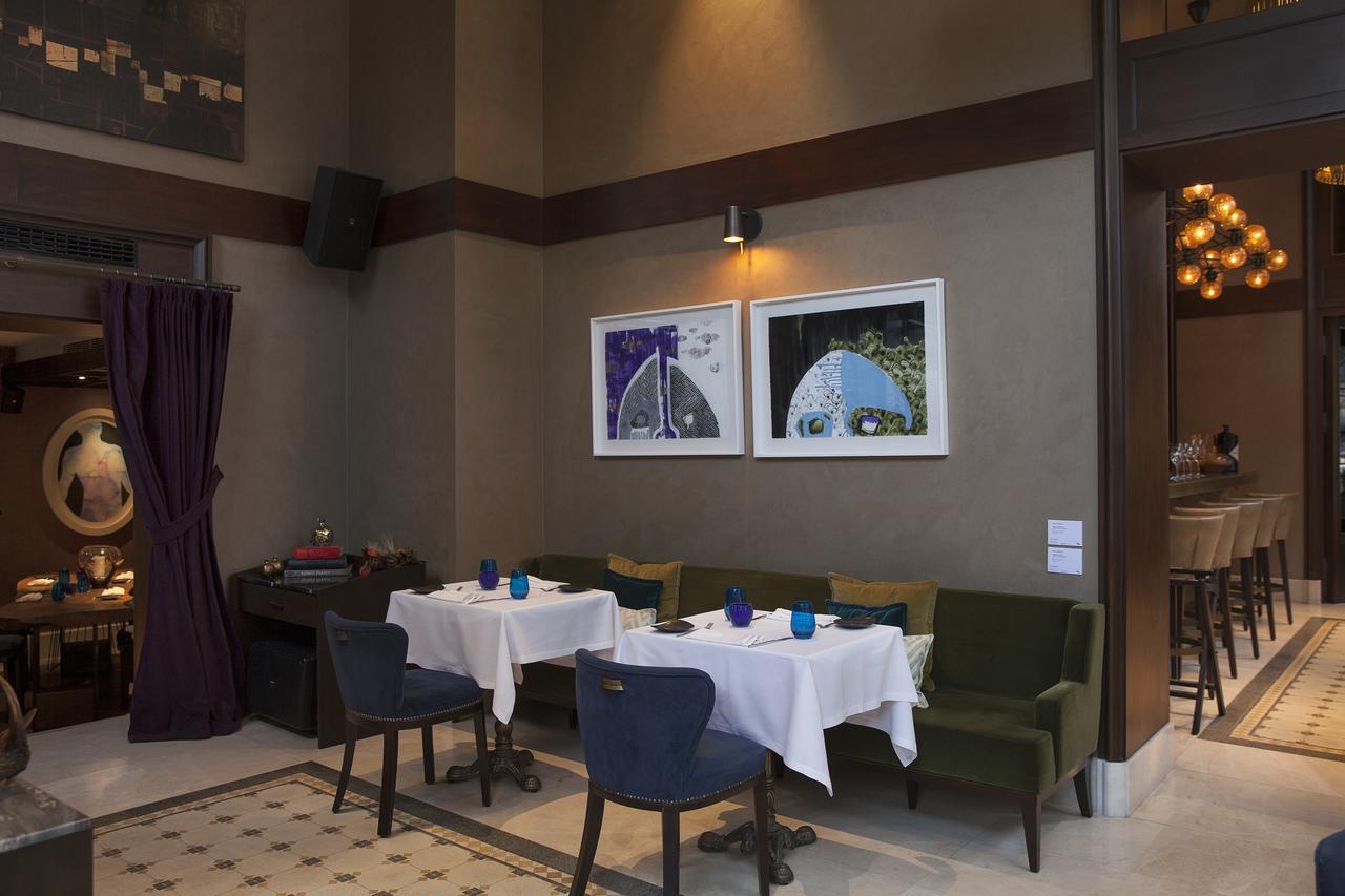 10 Karakoy Istanbul Hotel Bagian luar foto Restaurant interior