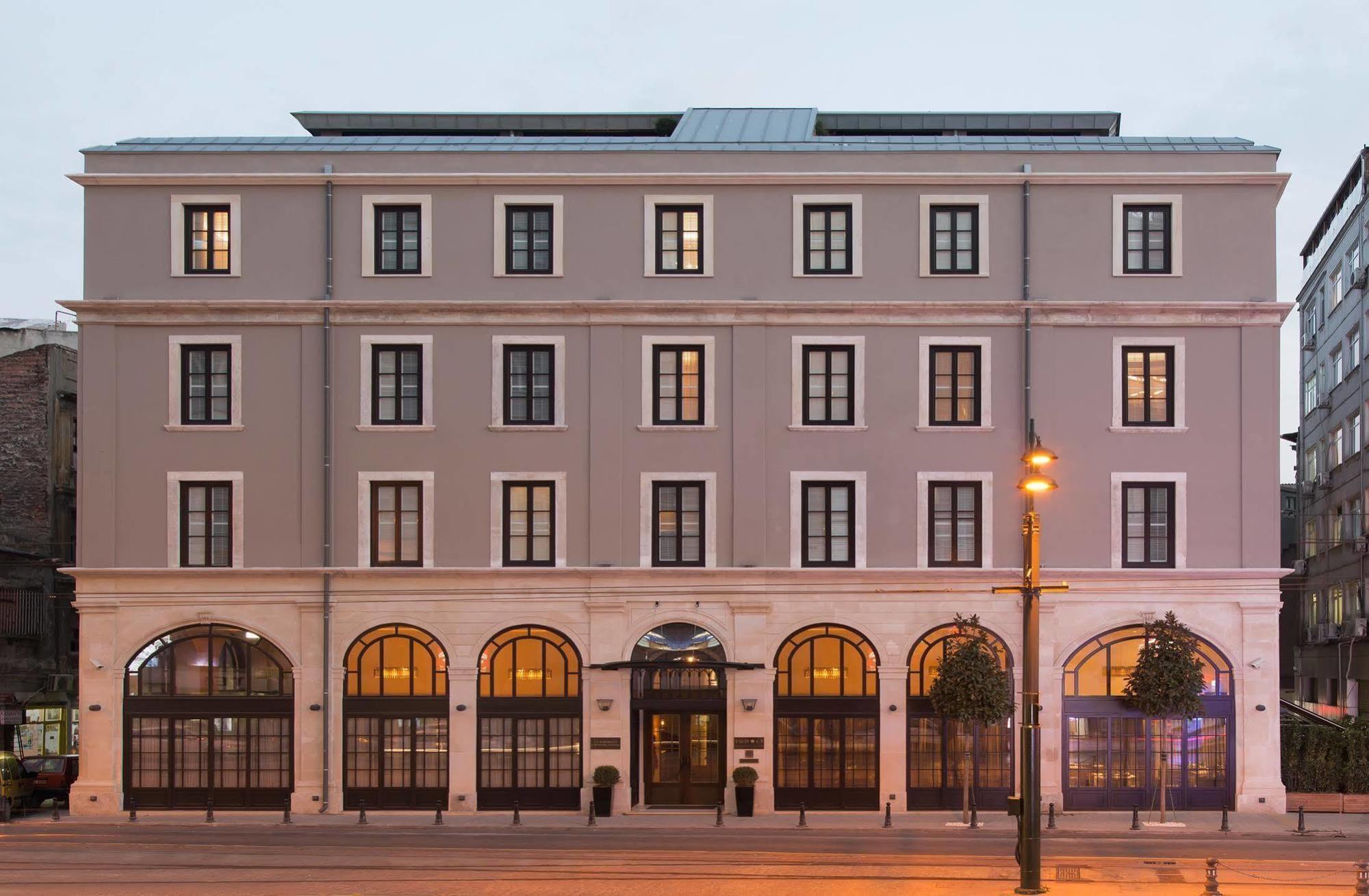 10 Karakoy Istanbul Hotel Bagian luar foto The Hotel's main entrance